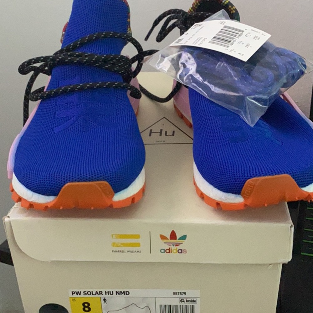 Pharrell nmd solar men’s 8